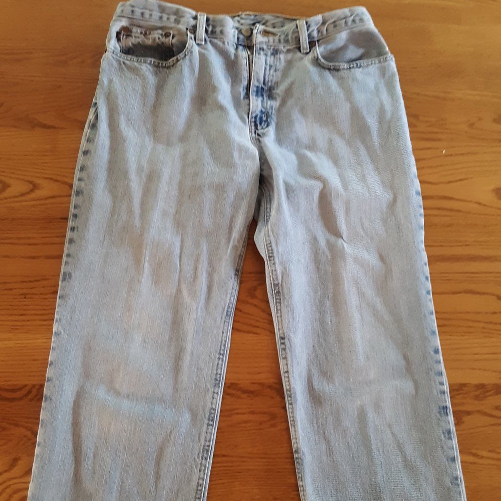 Ralph Lauren cropped Saturday jeans